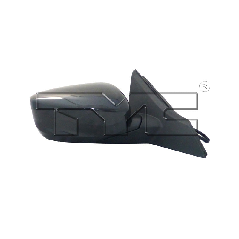 Honda Passenger Side Mirror with OEM #  76202-T3L-A01 TYC #  4701031