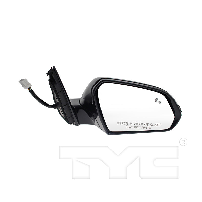 Hyundai Passenger Side Mirror with OEM #  87620-C2570 TYC #  7720871