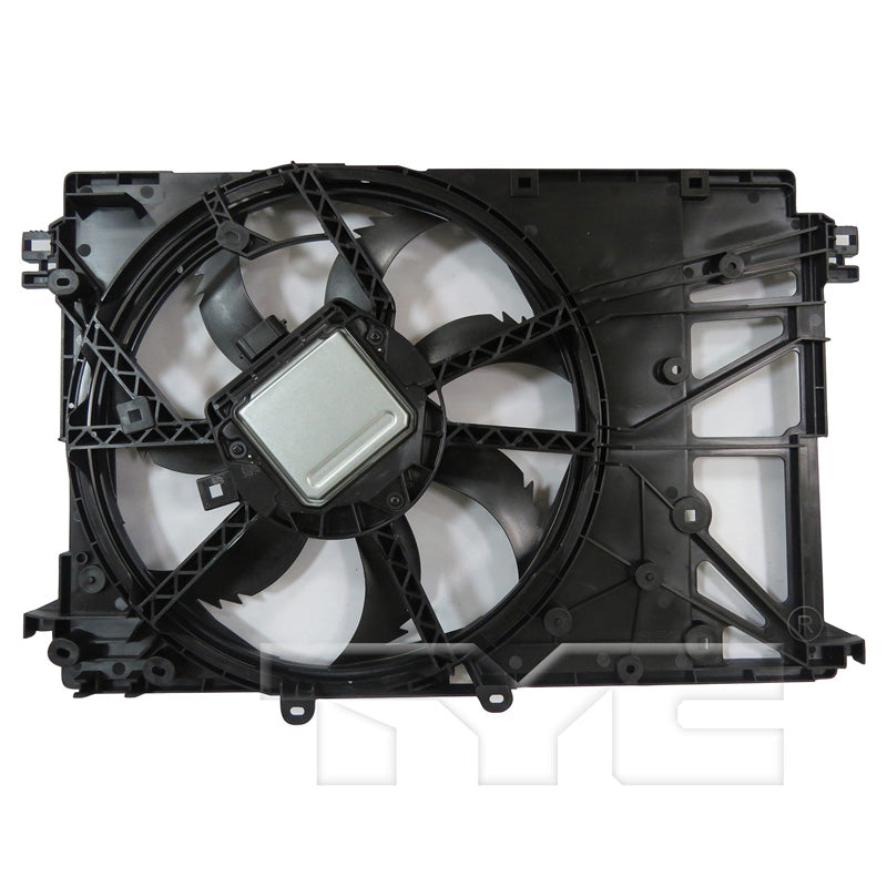 TYC Cooling Fan Assembly for Toyota RAV4 2019-2025  OEM # 16360-0P170