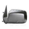 Honda Driver Side Mirror with OEM #  76250-SJC-A21ZJ TYC #  4820042