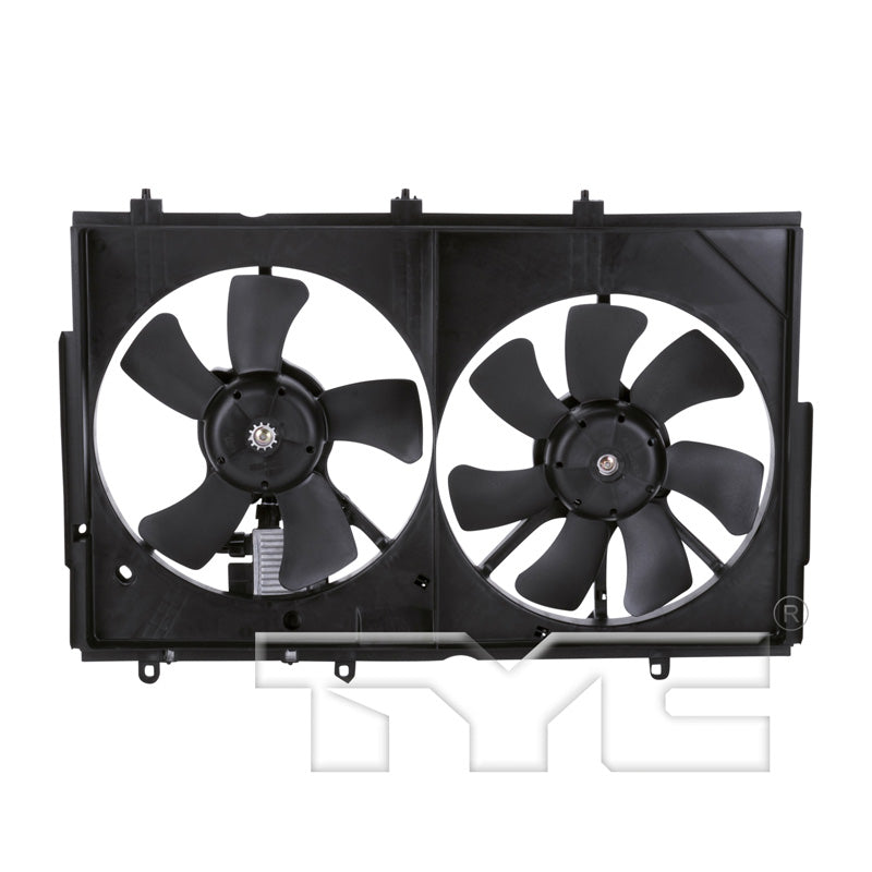 TYC Cooling Fan Assembly for Mitsubishi Outlander 2003-2006 See Note # 1355A124