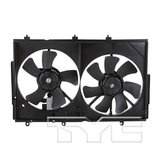 TYC Cooling Fan Assembly for Mitsubishi Outlander 2003-2006 See Note # 1355A124