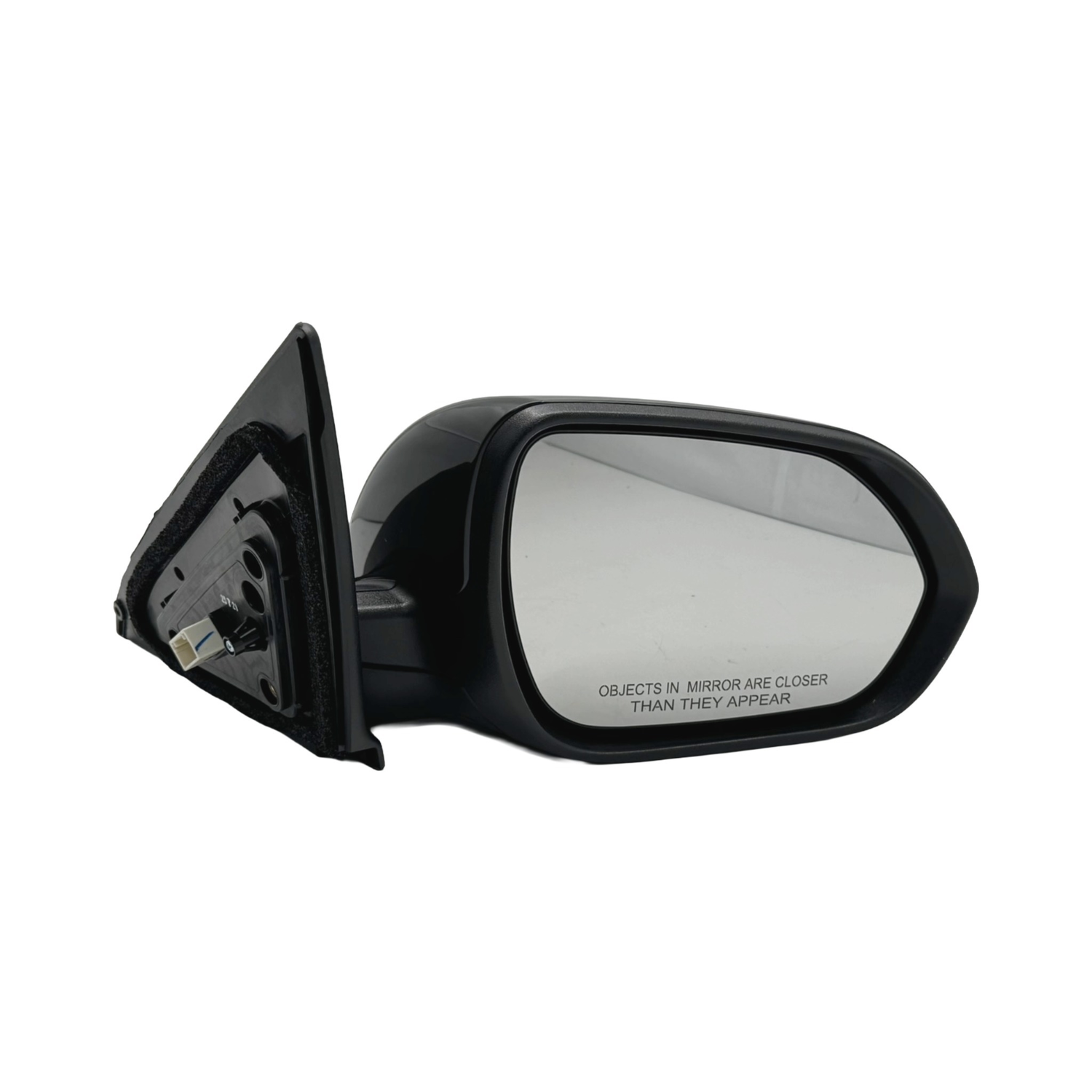 KIA Passenger Side Mirror with OEM #  87620-Q5140 TYC #  8190171