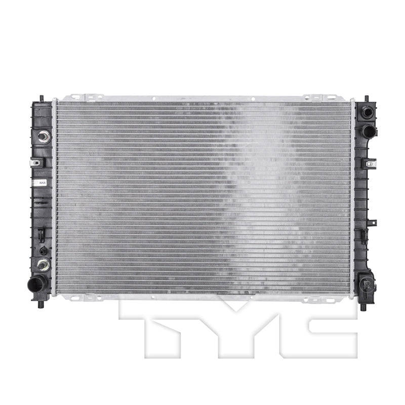 Ford Mazda Mercury Radiator with OEM #  H2MZ 8005 P TYC #  2307