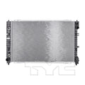 Ford Mazda Mercury Radiator with OEM #  H2MZ 8005 P TYC #  2307