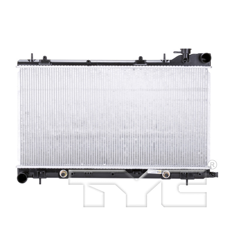 Subaru Radiator with OEM #  45119SA050 TYC #  2674