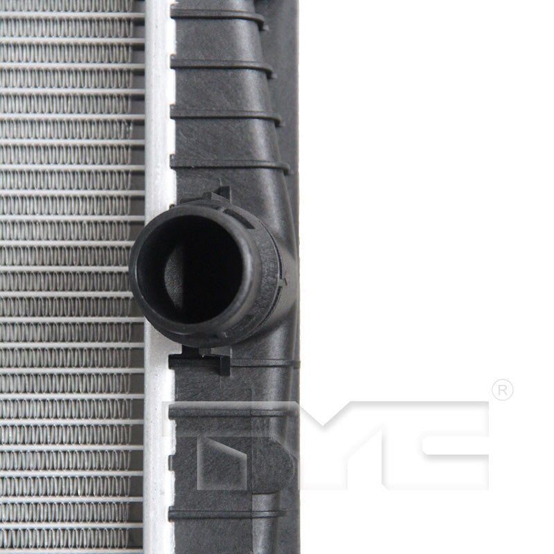 BMW Radiator with OEM #  17 11 7 600 511 TYC #  13600
