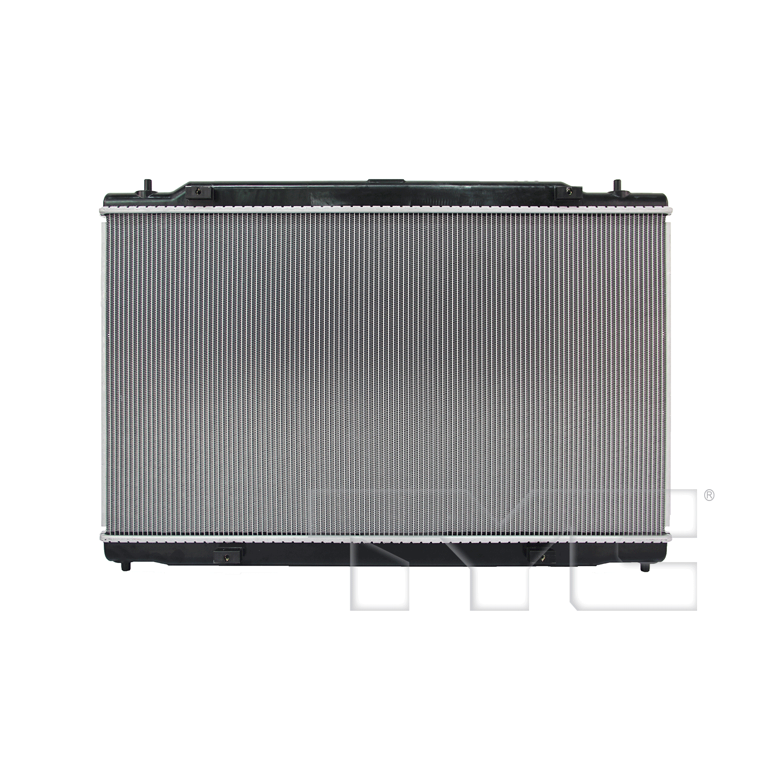 Honda Radiator with OEM #  19010-68A-A01 TYC #  13946