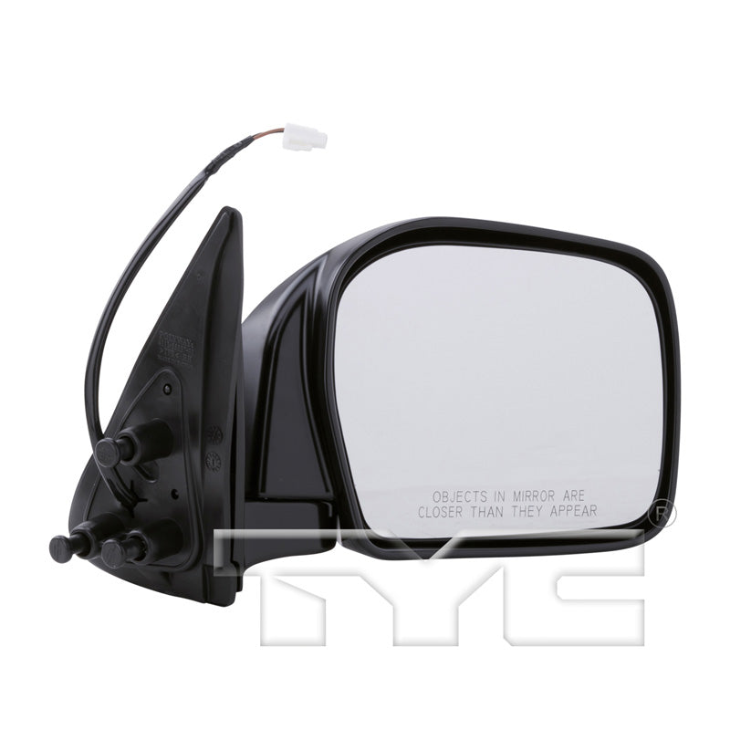 Toyota Passenger Side Mirror with OEM #  87910-35580 TYC #  5290031