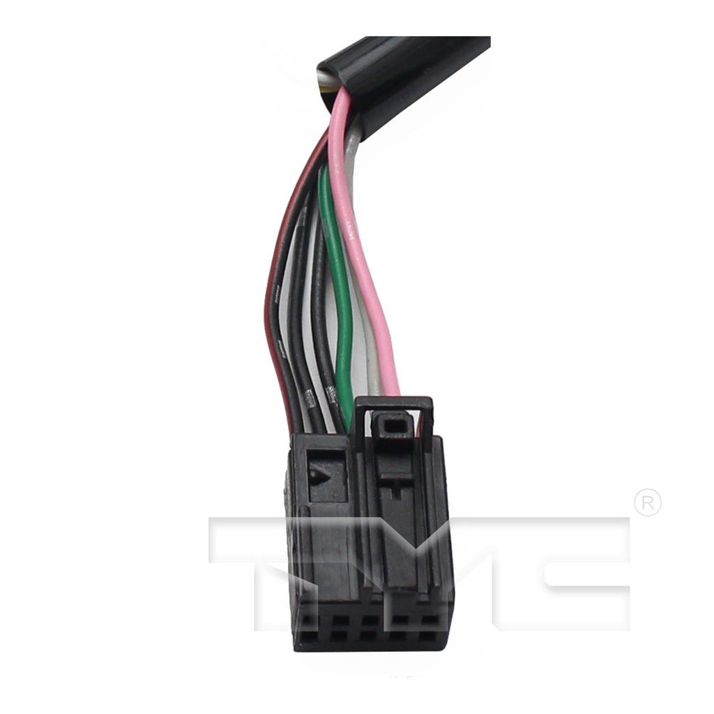 TYC Mirror for Mercedes Metris 2016-2023 DRIVER Side OEM # 447 811 00 00 9051