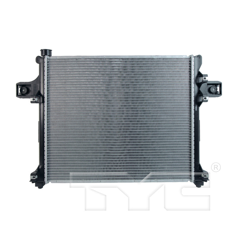 Jeep Radiator with OEM #  55116842AB TYC #  2840