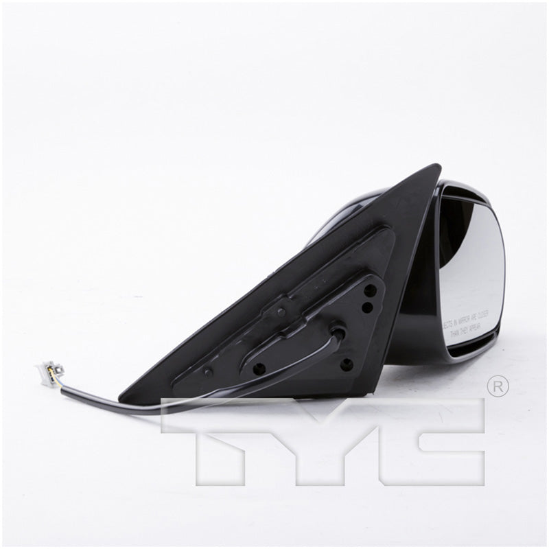 Honda Passenger Side Mirror with OEM #  76200-S84-A21ZF TYC #  4700331