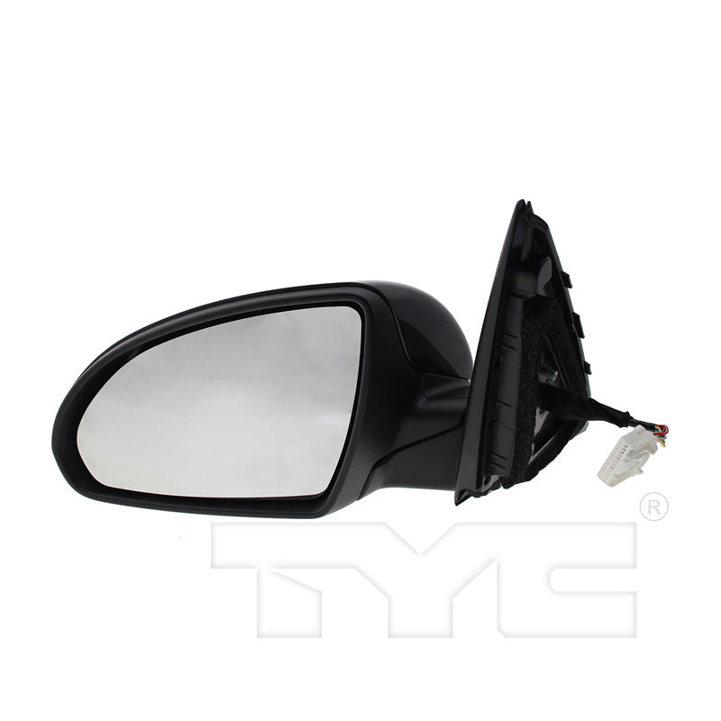 Kia Driver Side Mirror with OEM #  87610-D5030 TYC #  8170242