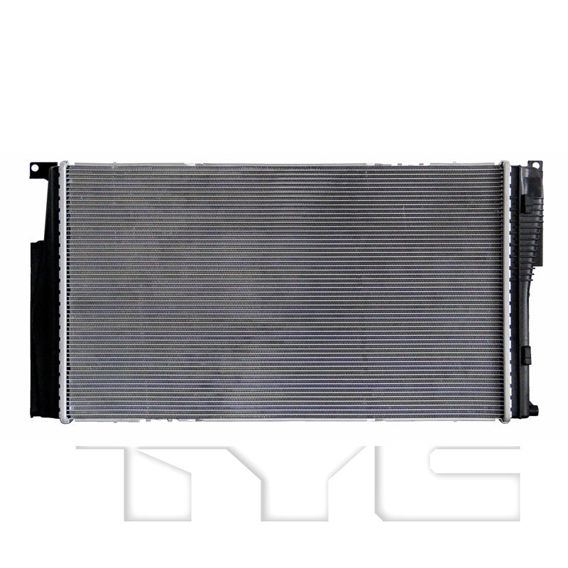 BMW Radiator with OEM #  17 11 8 673 370 TYC #  13571