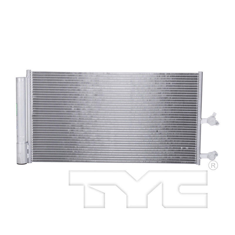 Volvo A/C Condenser with OEM # 32138989-2 TYC #  30042