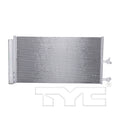 Volvo A/C Condenser with OEM # 32138989-2 TYC #  30042