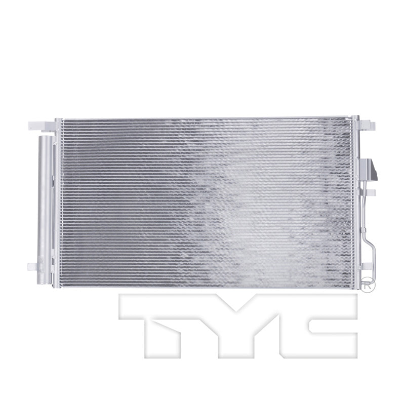 Hyundai A/C Condenser with OEM # 97606-D3500 TYC #  4961