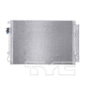 Hyundai KIA A/C Condenser with OEM # 97606-1W001 TYC #  4438