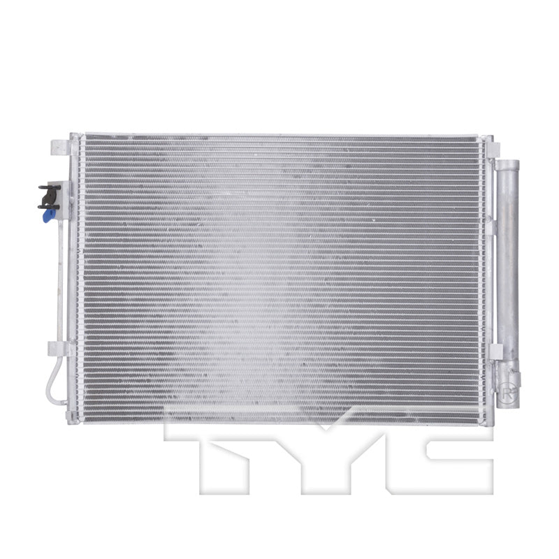 Hyundai KIA A/C Condenser with OEM # 97606-1W001 TYC #  4438