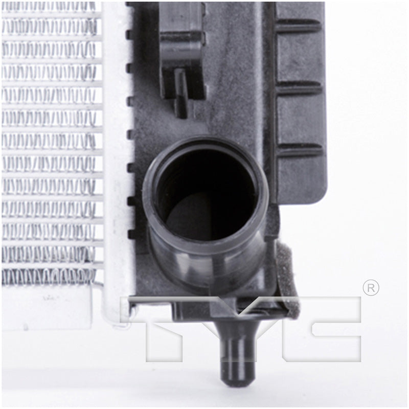 Hyundai Radiator with OEM #  25310-3M300 TYC #  13388