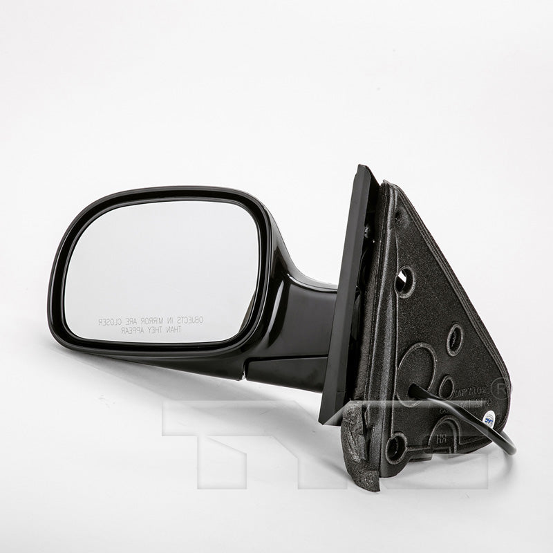 Chrysler Dodge Driver Side Mirror with OEM #  4857877AC TYC #  3500132