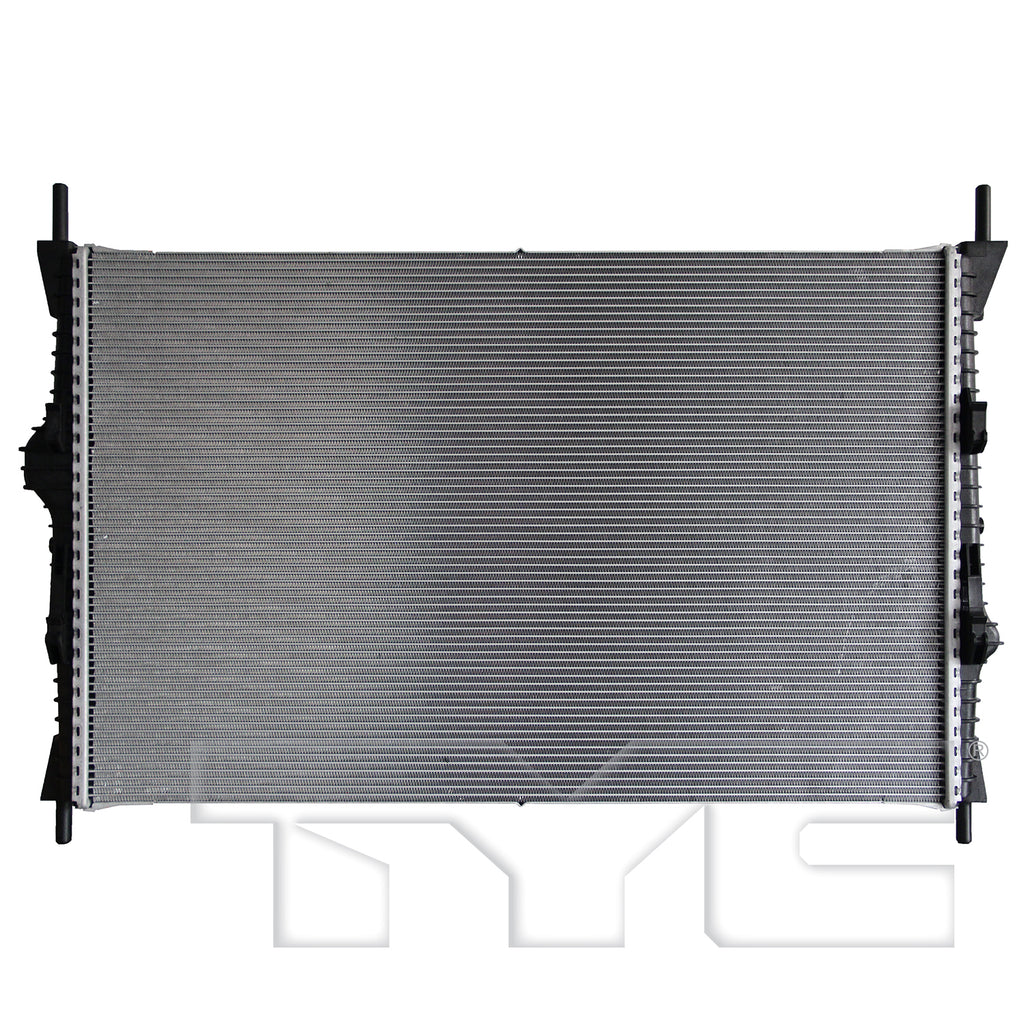 Ford Radiator with OEM #  LK4Z 8005 J TYC #  13880
