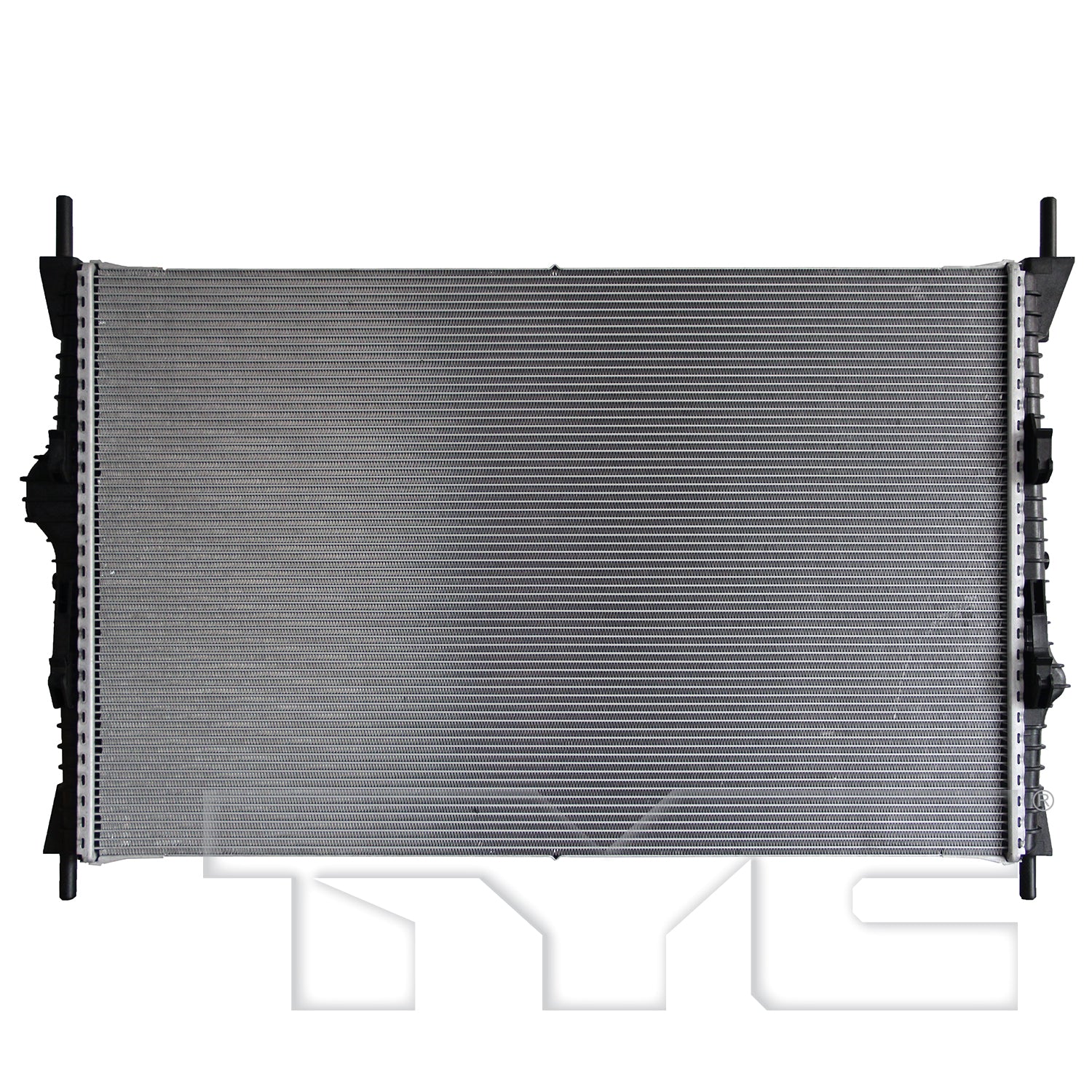Ford Radiator with OEM #  LK4Z 8005 J TYC #  13880