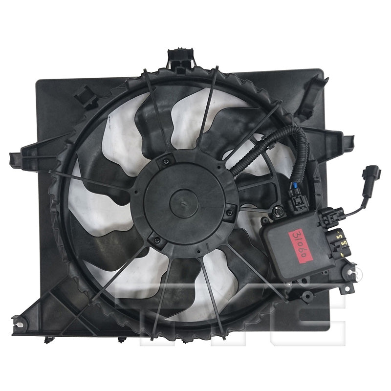 TYC Cooling Fan Assembly for Kia Forte Koup 2014-2016 See Note OE# 25380-A7000