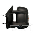 Ram Driver Side Mirror with OEM #  5VF01JXWAI TYC #  4450142