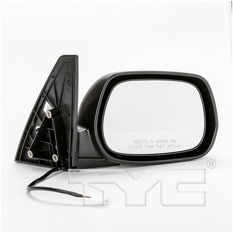 Toyota Passenger Side Mirror with OEM #  87910-42680 TYC #  5280131