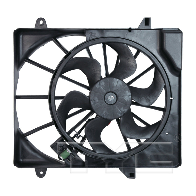 TYC Cooling Fan Assembly for Dodge Nitro 2007-2011 OEM # 621690