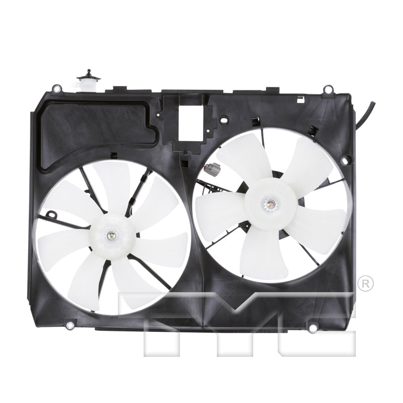 TYC Cooling Fan Assembly for Lexus RX330 2004-2006 See Note OEM # 16361-20180