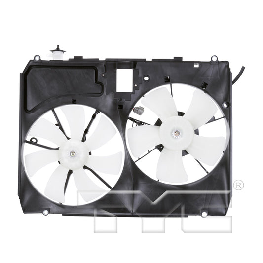 TYC Cooling Fan Assembly for Lexus RX330 2004-2006 See Note OEM # 16361-20180