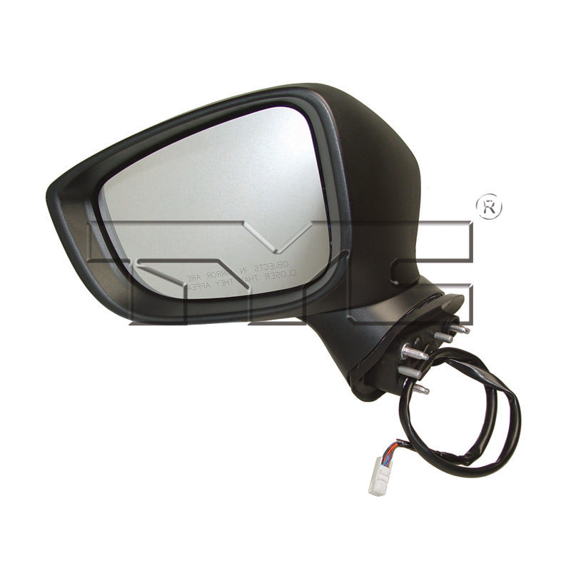 Mazda Driver Side Mirror with OEM #  BHN9-69-1N7 TYC #  6100352