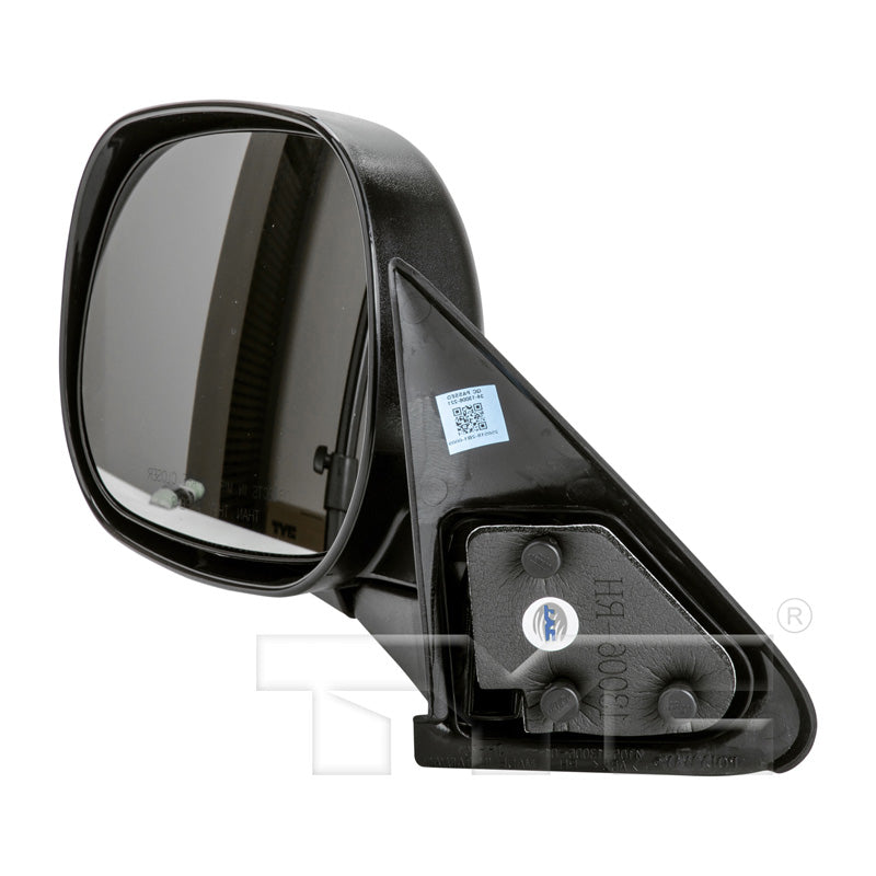 Dodge Driver Side Mirror with OEM #  55076479AE TYC #  4310232