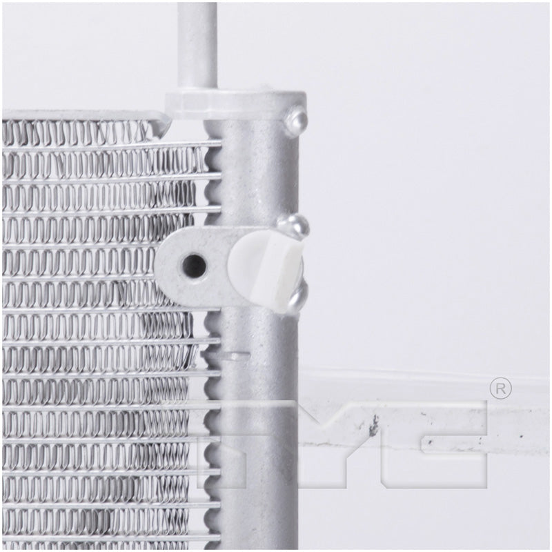 Pontiac Scion Toyota A/C Condenser with OEM # 88450-02330 TYC #  3686