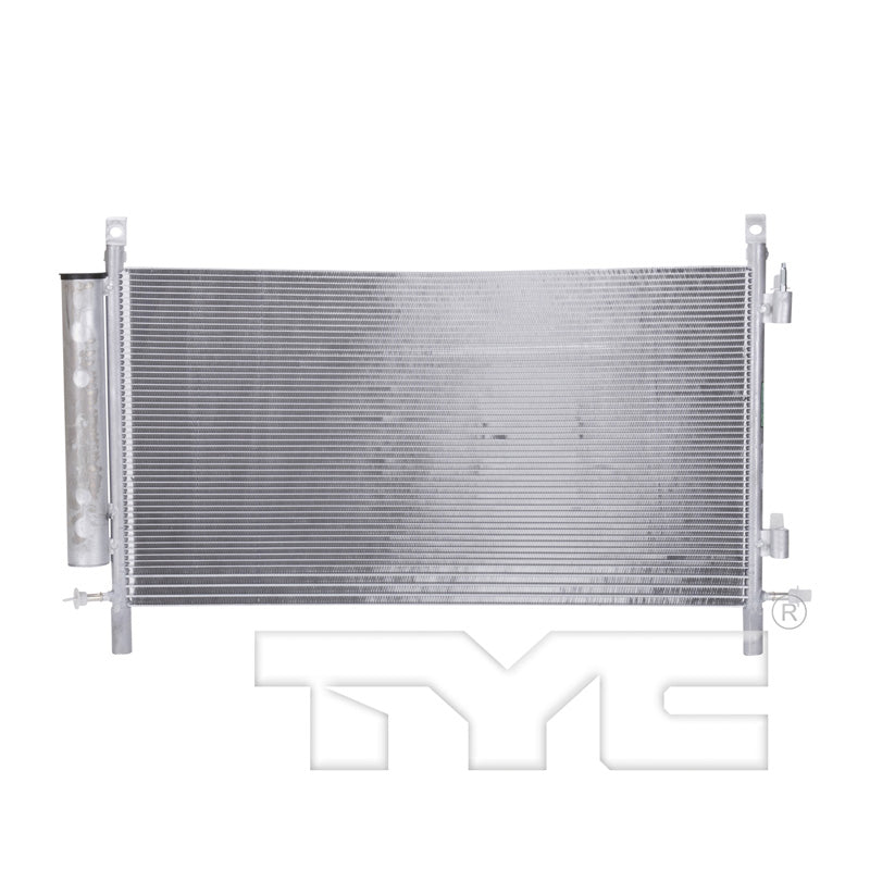 Chevrolet A/C Condenser with OEM # 19418868 TYC #  3799