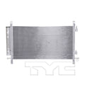 Chevrolet A/C Condenser with OEM # 19418868 TYC #  3799
