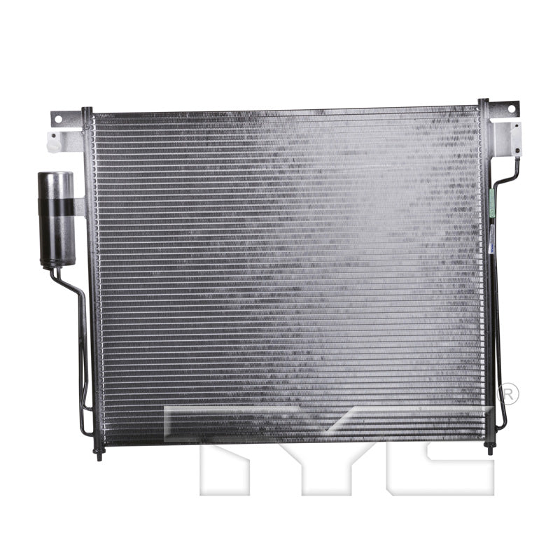 Nissan A/C Condenser with OEM # 92100-ZP50A TYC #  3769