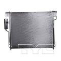 Nissan A/C Condenser with OEM # 92100-ZP50A TYC #  3769