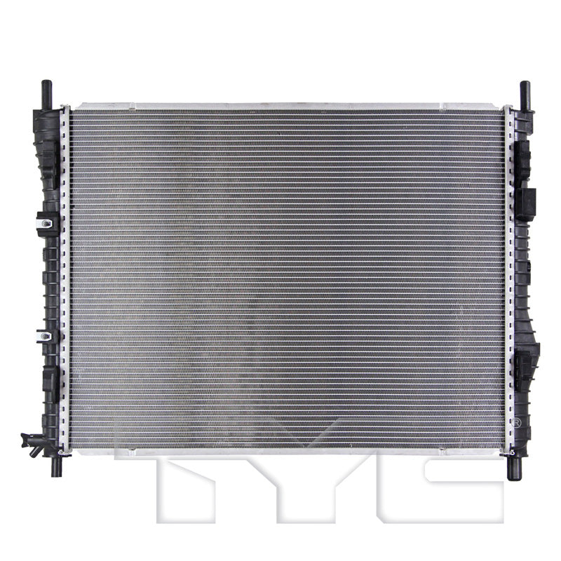 Ford Radiator with OEM #  FR3Z 8005 F TYC #  13489