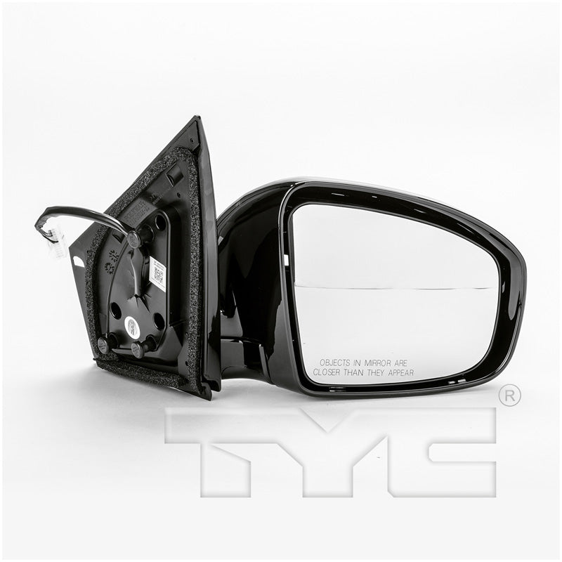 Nissan Passenger Side Mirror with OEM #  96301-1AA0C TYC #  5780641