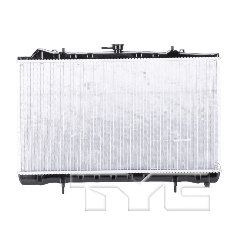 Nissan Radiator with OEM #  21460-53F01 TYC #  1276