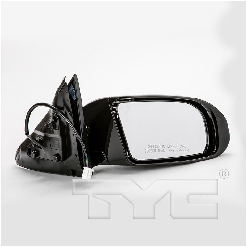 Nissan Passenger Side Mirror with OEM #  96301-9N80A TYC #  5710531