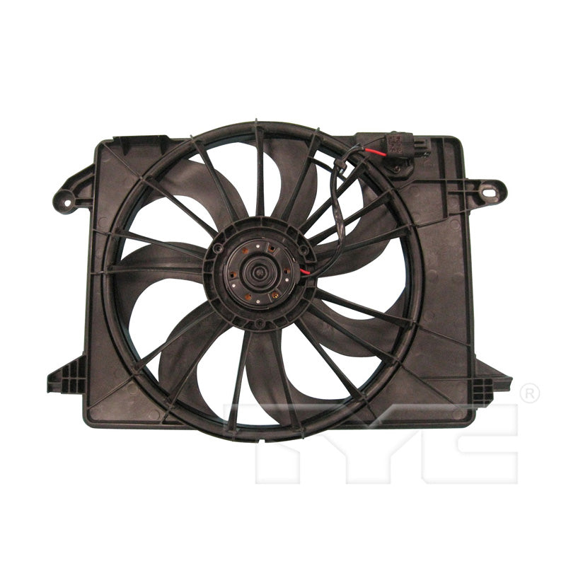 TYC Cooling Fan Assembly for Dodge Challenger 2009-2023 See Note OE# 68050129AA