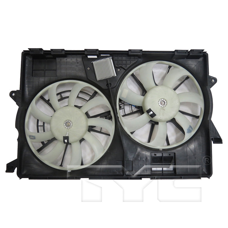 TYC Cooling Fan Assembly for Jeep Cherokee 2014-2023 See Note OEM # 52014621AC