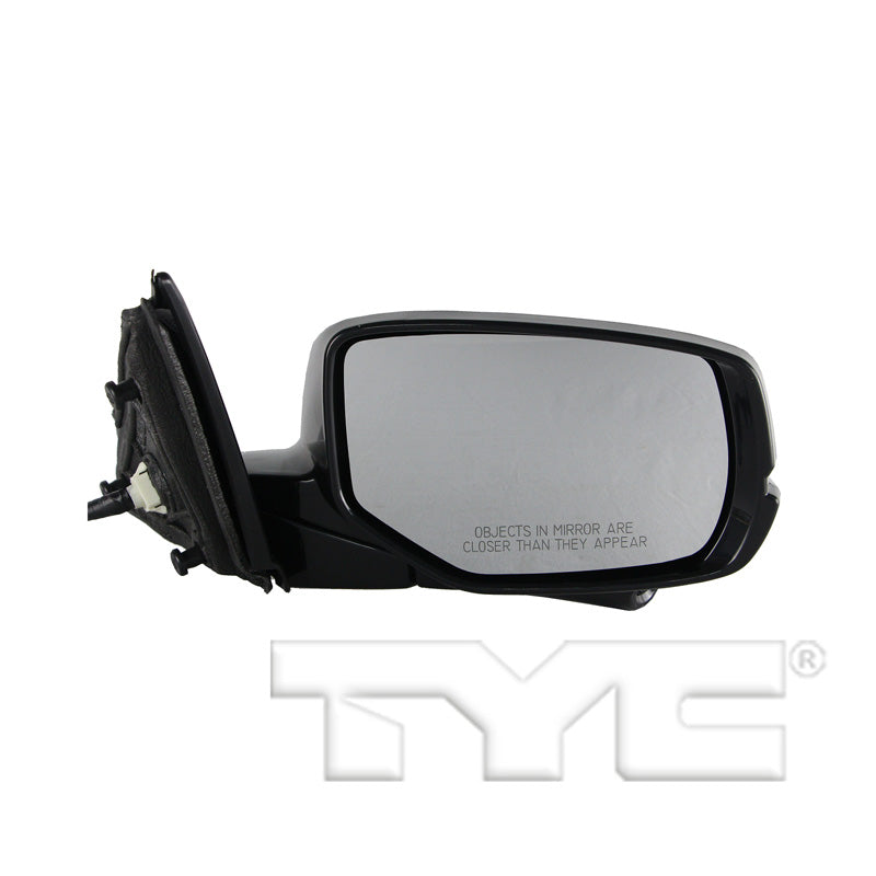 Honda Passenger Side Mirror with OEM #  76200-T2G-A42ZC TYC #  4701151