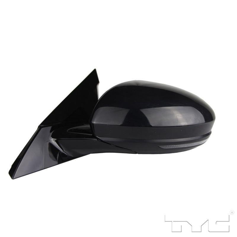 Nissan Driver Side Mirror with OEM #  96302-6CA1B TYC #  5700872