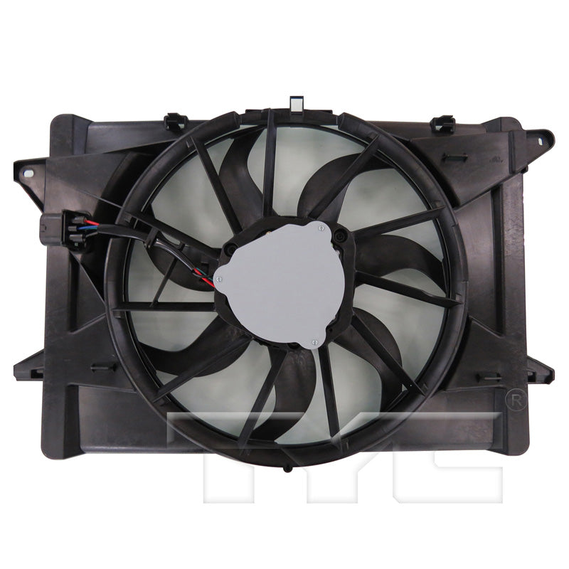 TYC Cooling Fan Assembly for Chrysler Pacifica 2017-2020 OEM # 68232442AB
