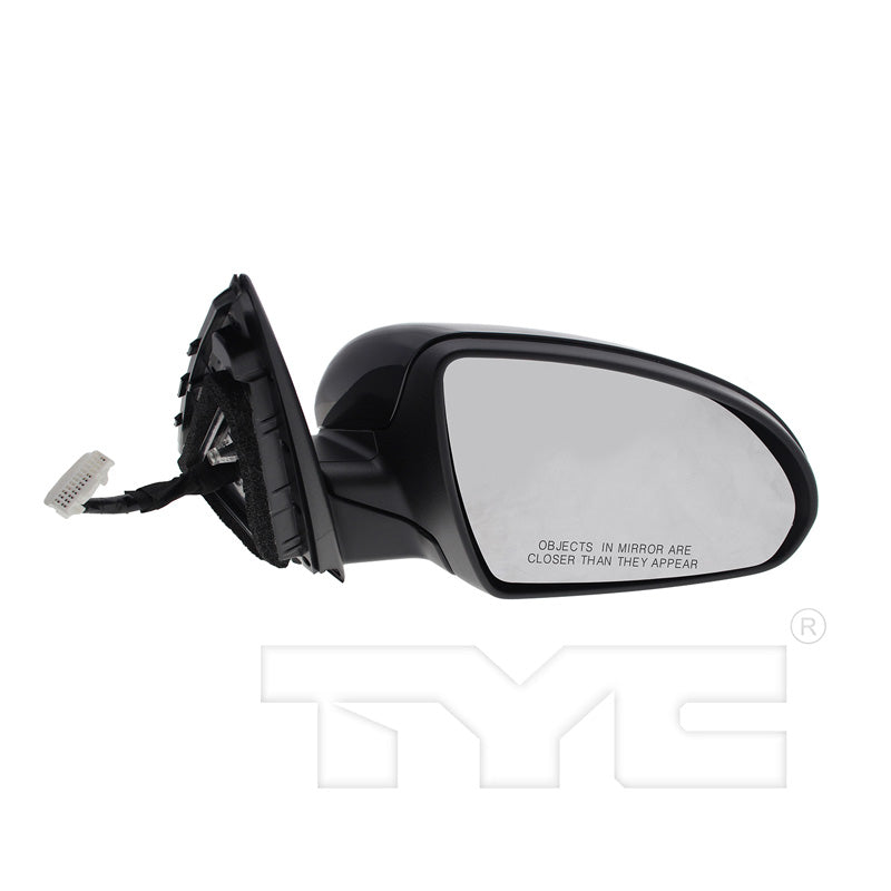 Kia Passenger Side Mirror with OEM #  87620-D5040 TYC #  8170251